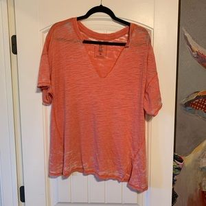 Free people burnout tshirt